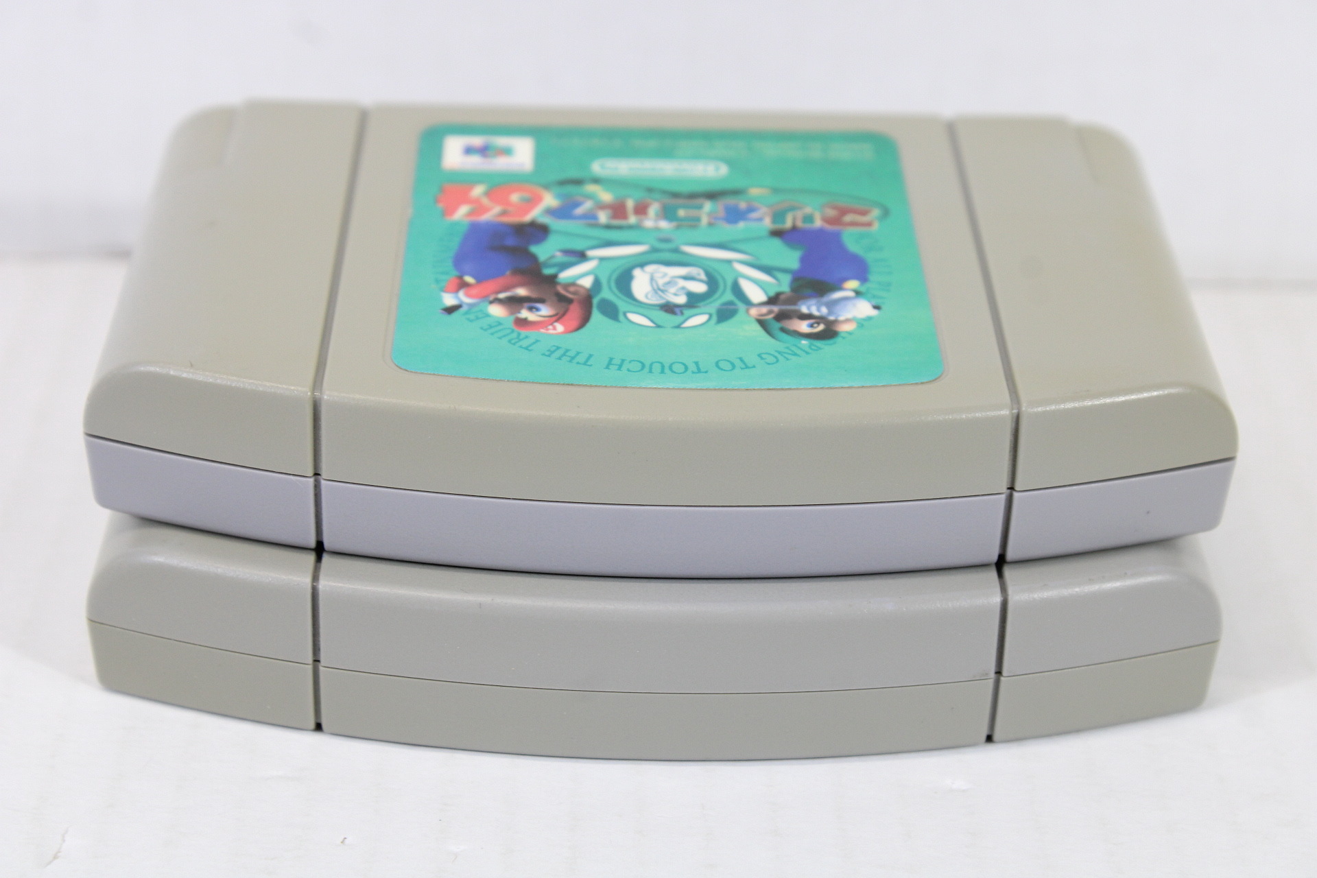 Lot of 2 Star Fox 64 & Mario Golf 64 Discolored (C) Nintendo 64 N64