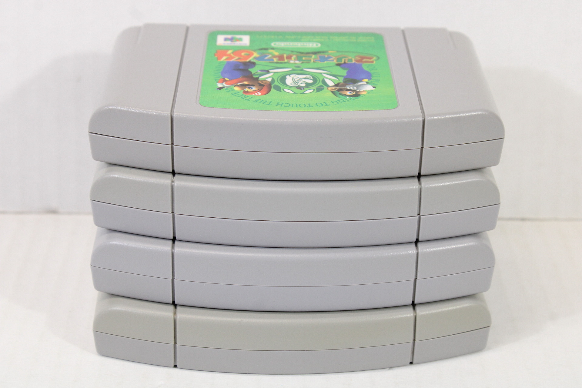 Lot of 4 Mario Golf 64 Donkey Kong 64 Blastdozer Pokemon Stadium 2 (B) Nintendo 64 N64