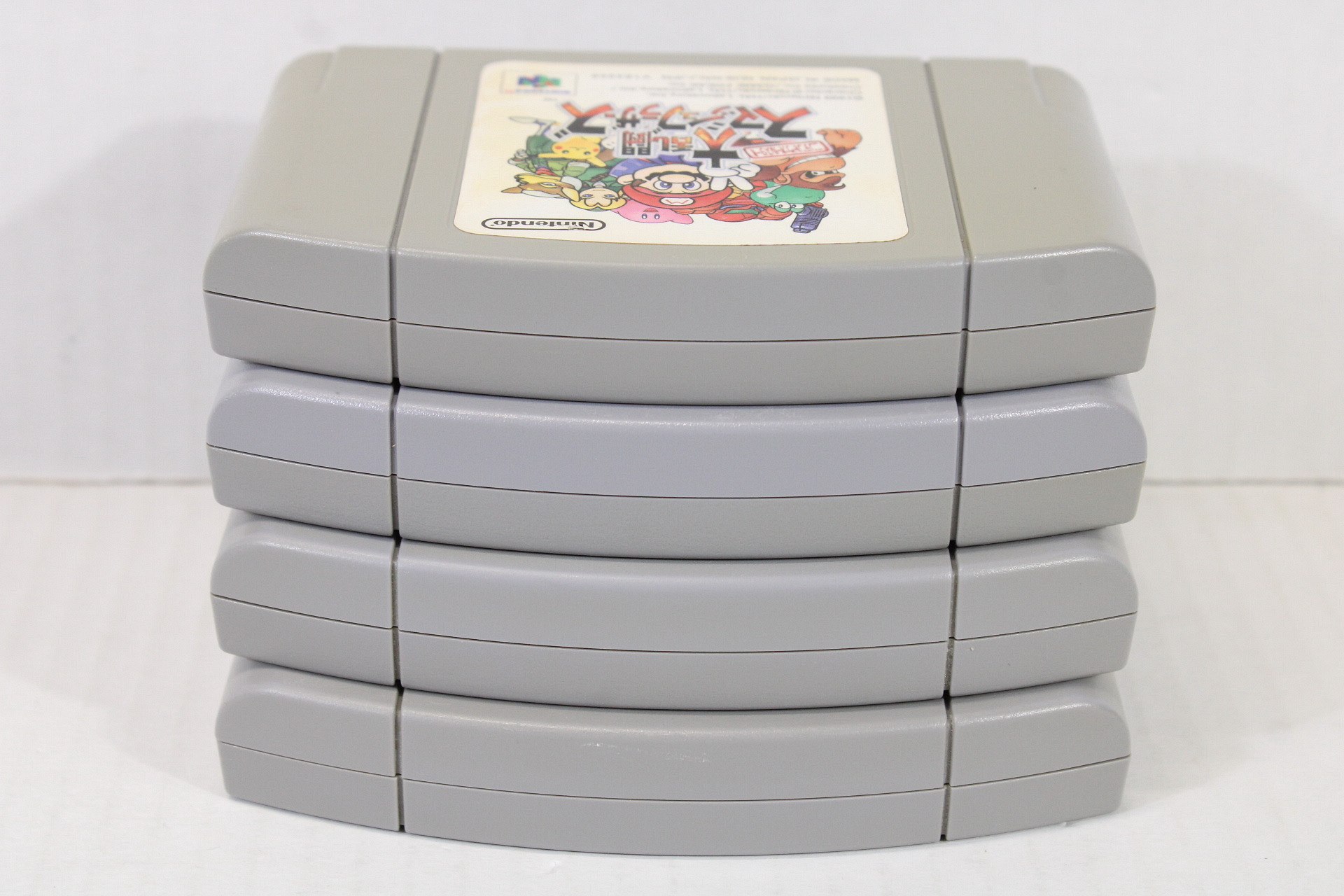 Lot of 4 Super Smash Bros Super B-Daman Battle Phoenix Pokemon Stadium 1 & 2 (B) Nintendo 64 N64