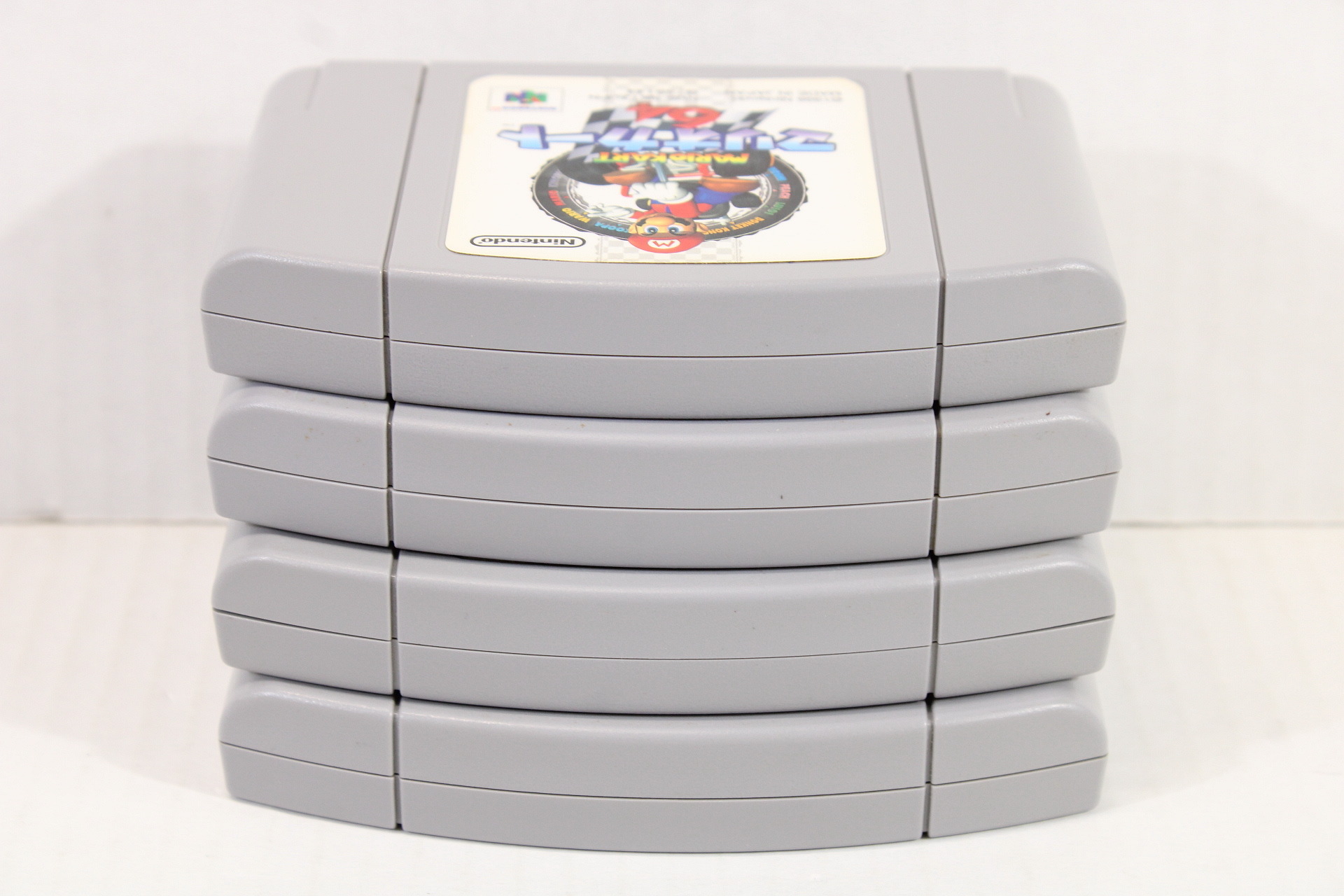 Lot of 4 Mario Kart 64 Hey You Pikachu Tamagotchi Pokemon Stadium (B) Nintendo 64 N64