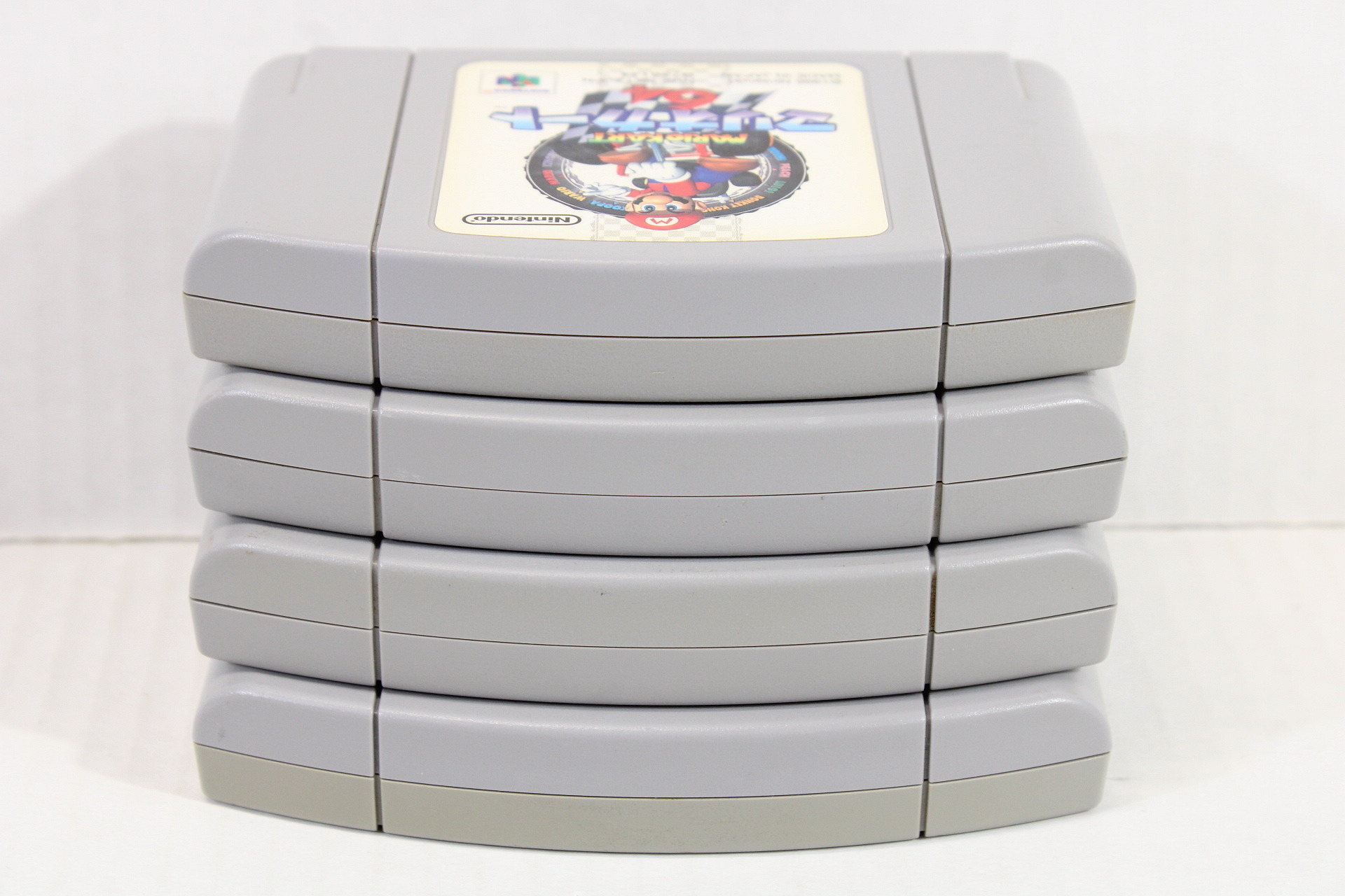 Lot of 4 Mario Kart 64 Pokemon Stadium Gold Silver Pokemon Snap Hey You Pikachu (B) Nintendo 64 N64
