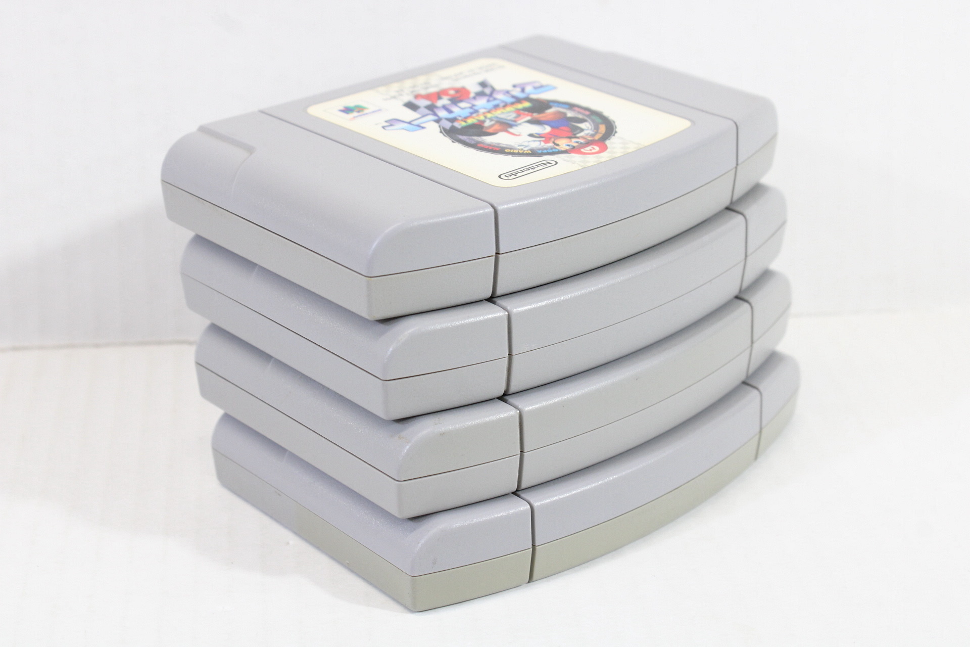 Lot of 4 Mario Kart 64 Pokemon Stadium Gold Silver Pokemon Snap Hey You Pikachu (B) Nintendo 64 N64
