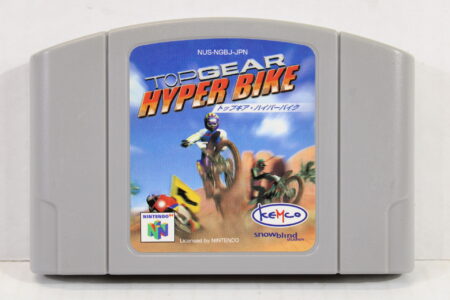 Top Gear Hyper Bike (B) Nintendo 64 N64