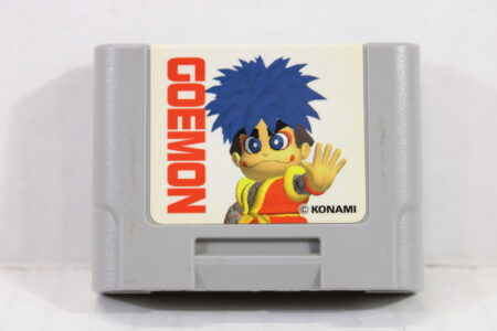 Official Controller Pack Memory Card for Nintendo 64 Goemon (B) N64