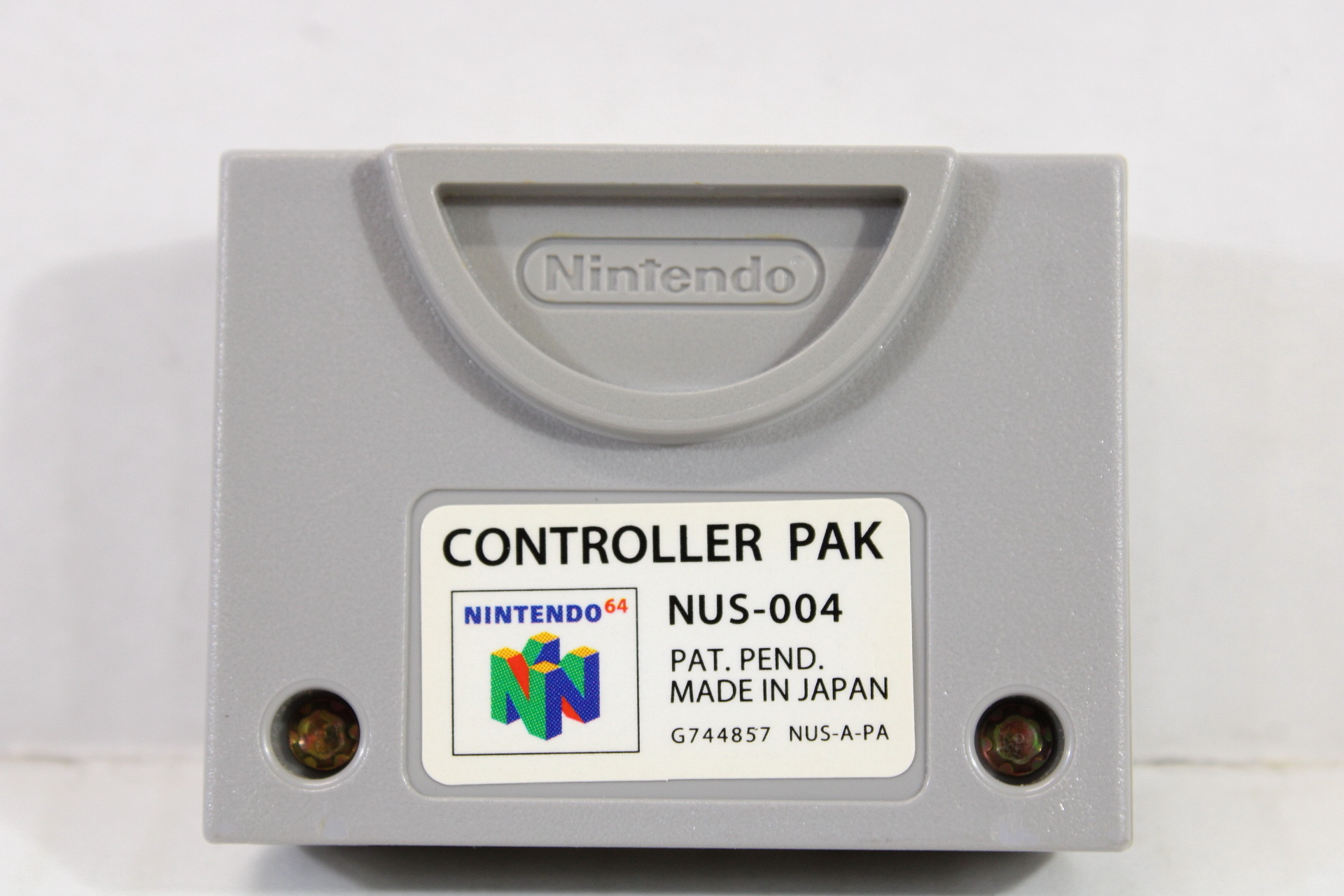 Official Controller Pack Memory Card for Nintendo 64 Goemon (B) N64