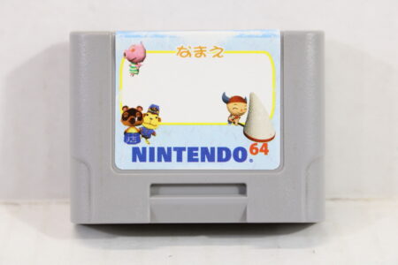 Official Controller Pack Memory Card for Nintendo 64 Animal Crossing (B) N64