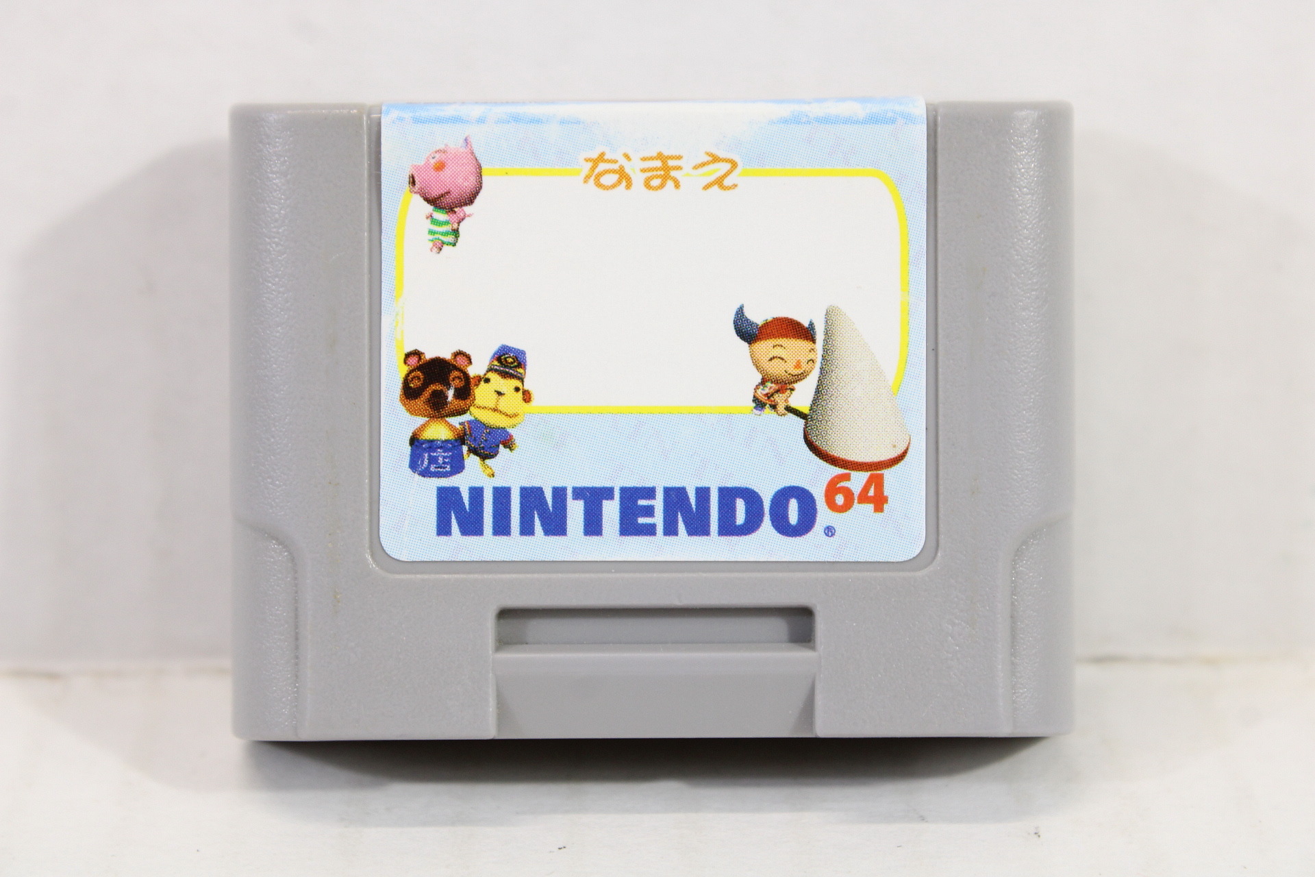 Official Controller Pack Memory Card for Nintendo 64 Animal Crossing (B) N64
