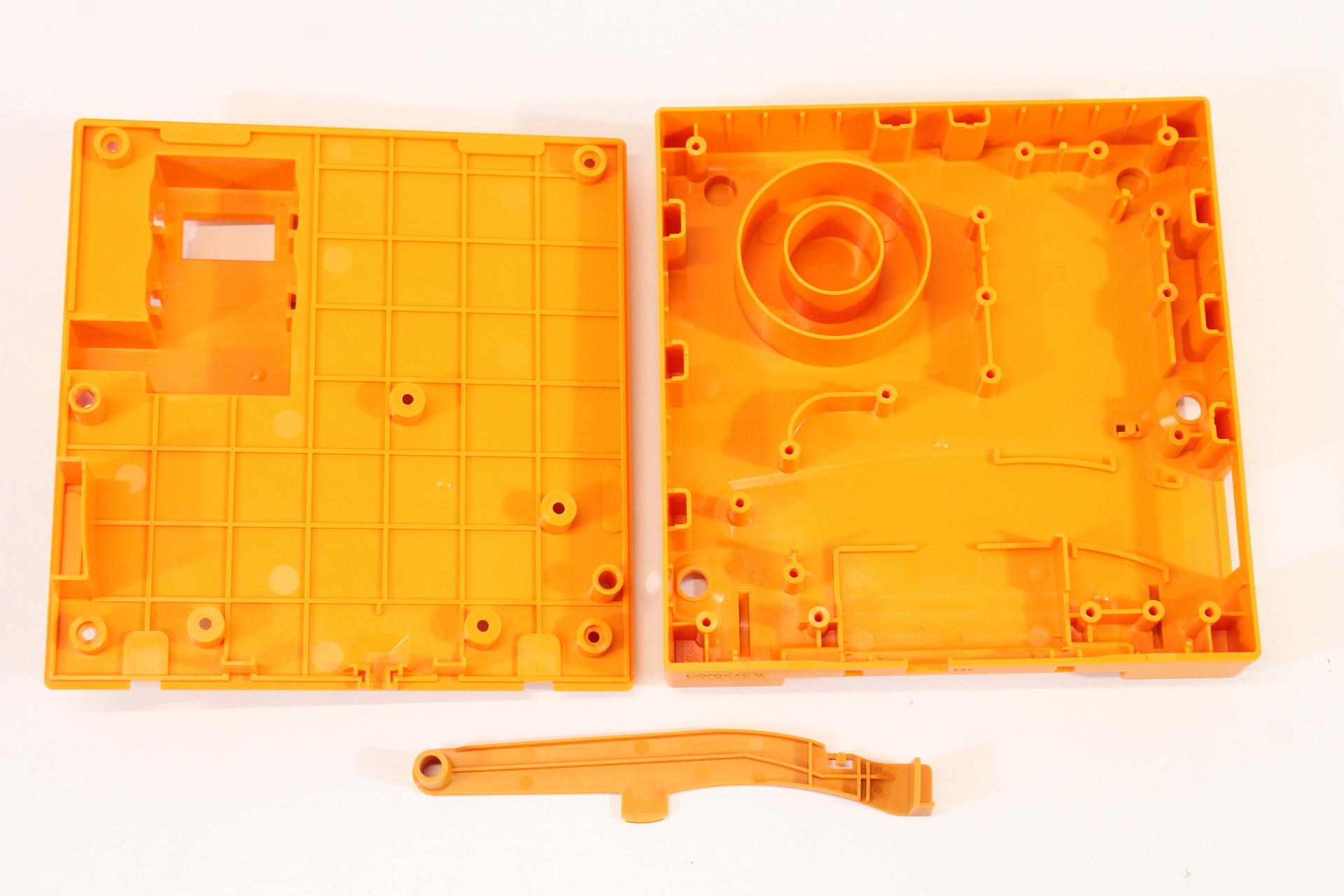 Nintendo GameCube Gameboy Player Shell Only Spice Orange (For Parts or Repair) Nintendo GameCube GC