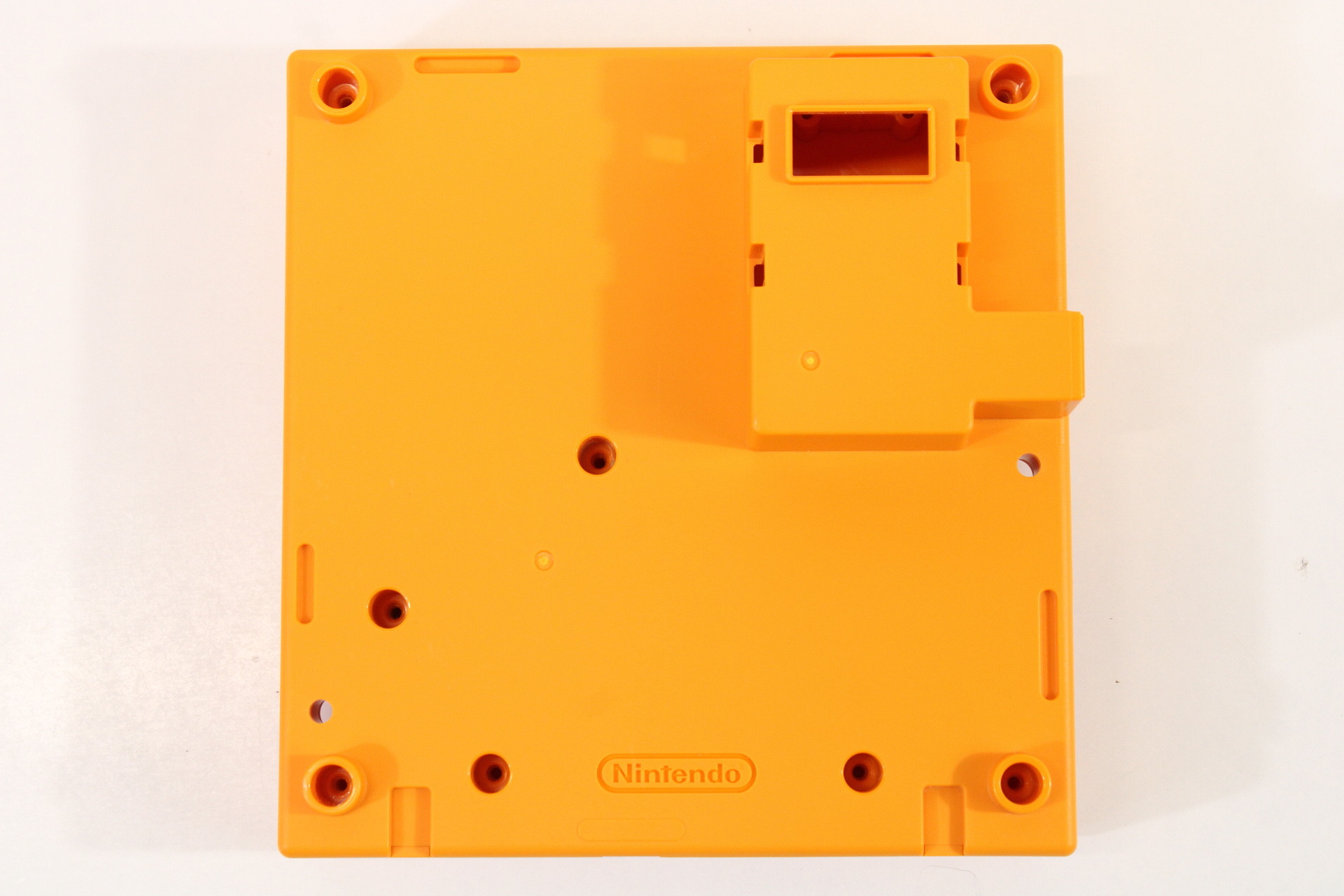 Nintendo GameCube Gameboy Player Shell Only Spice Orange (For Parts or Repair) Nintendo GameCube GC