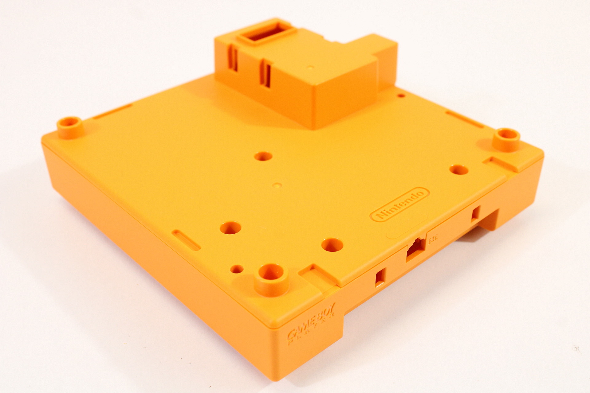 Nintendo GameCube Gameboy Player Shell Only Spice Orange (For Parts or Repair) Nintendo GameCube GC