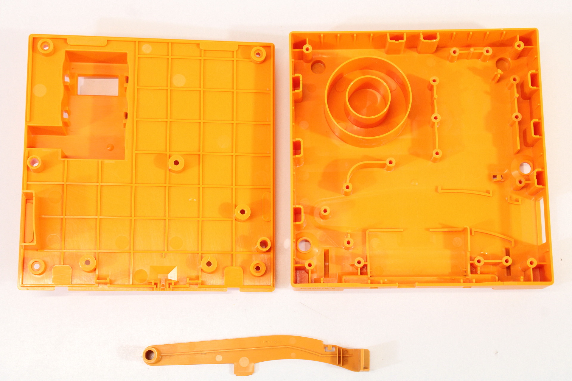 Nintendo GameCube Gameboy Player Shell Only Spice Orange (For Parts or Repair) Nintendo GameCube GC