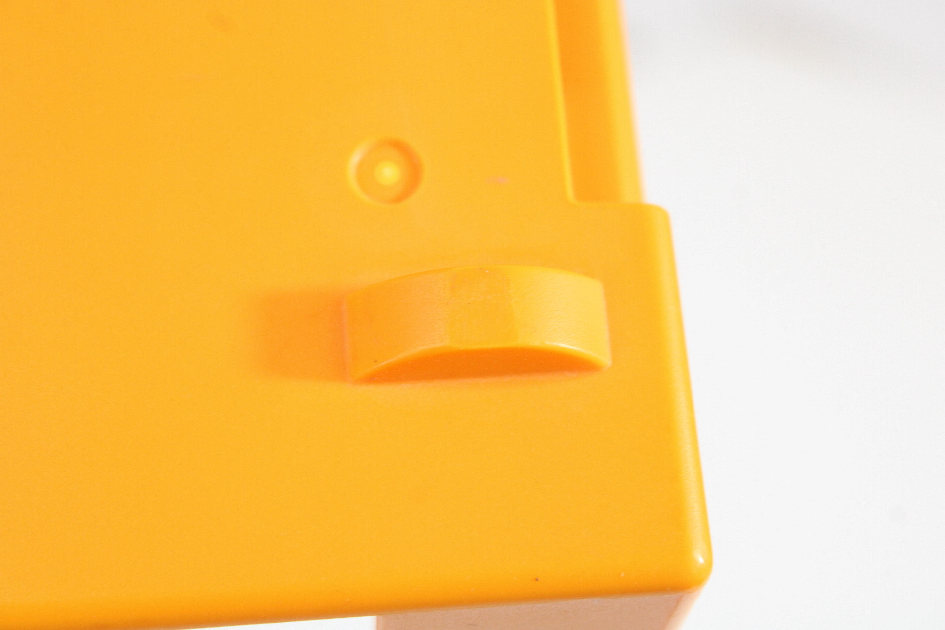 Nintendo GameCube Gameboy Player Shell Only Spice Orange (For Parts or Repair) Nintendo GameCube GC