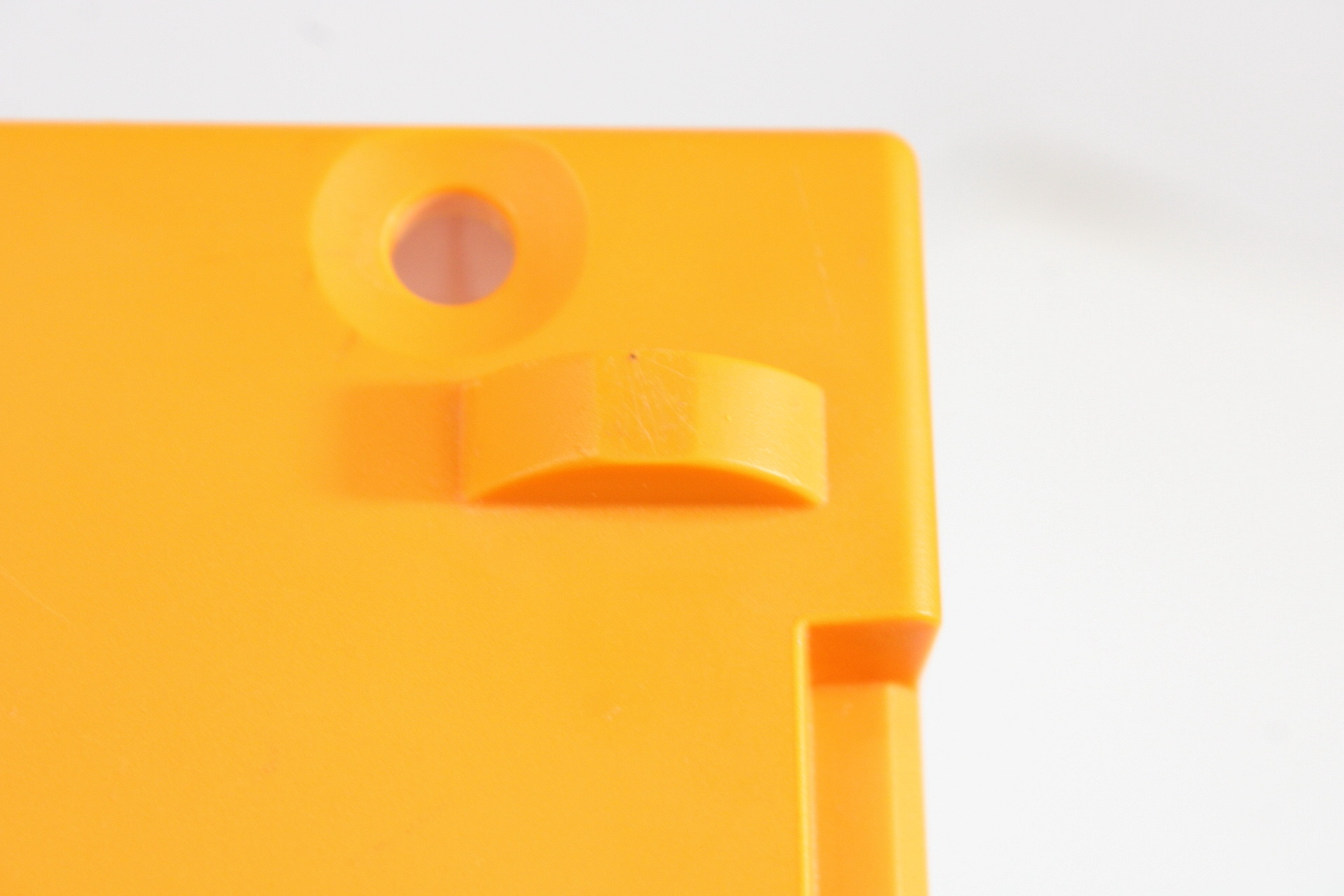Nintendo GameCube Gameboy Player Shell Only Spice Orange (For Parts or Repair) Nintendo GameCube GC