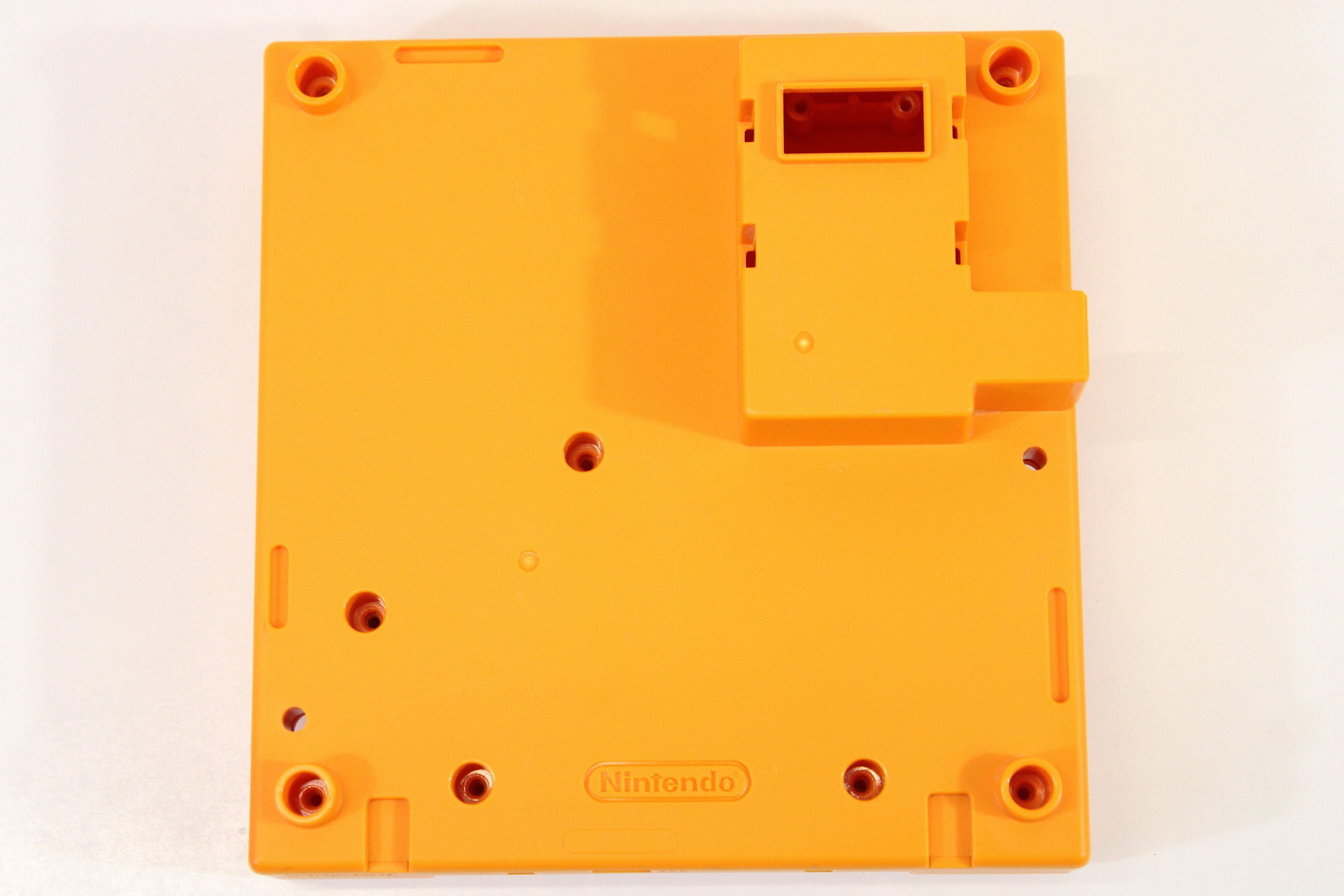 Nintendo GameCube Gameboy Player Shell Only Spice Orange (For Parts or Repair) Nintendo GameCube GC