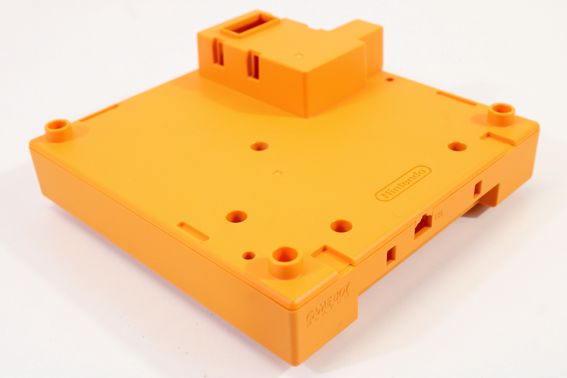 Nintendo GameCube Gameboy Player Shell Only Spice Orange (For Parts or Repair) Nintendo GameCube GC