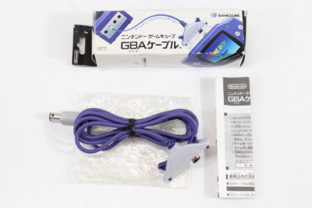 Official Nintendo Gameboy Advance to GameCube GBA GC Link Cable Cord Boxed OEM DOL-011 (B)