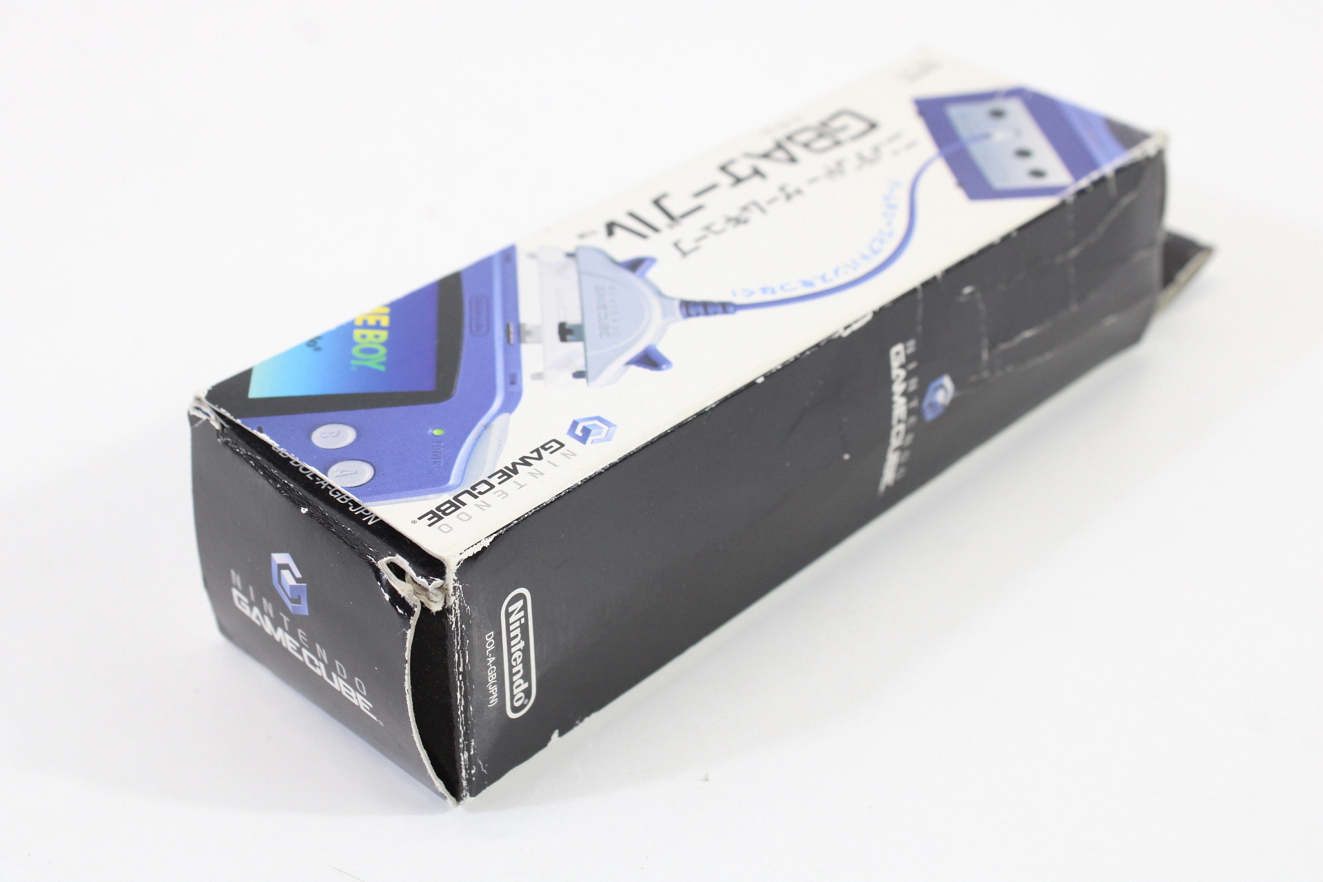 Official Nintendo Gameboy Advance to GameCube GBA GC Link Cable Cord Boxed OEM DOL-011 (B)