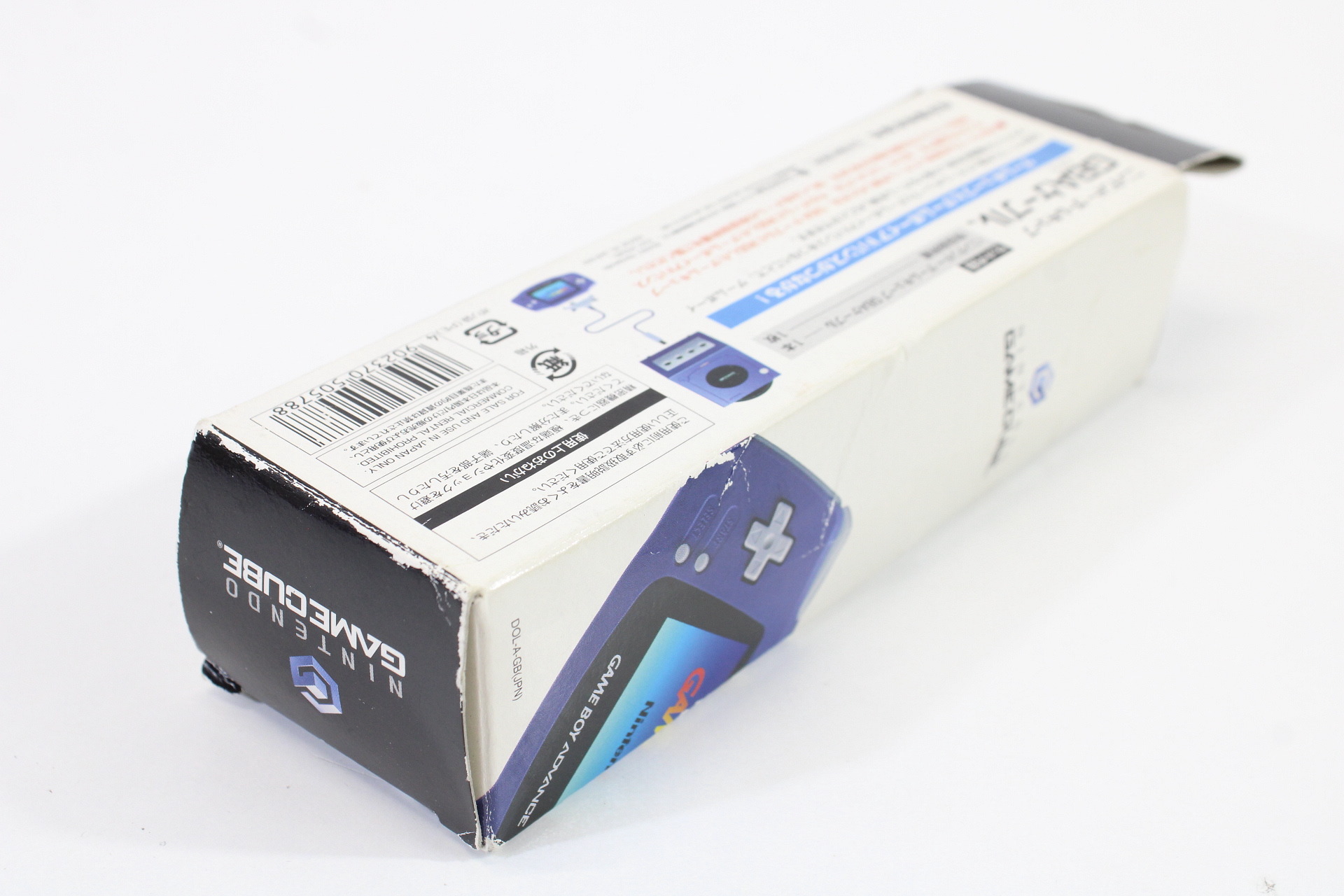 Official Nintendo Gameboy Advance to GameCube GBA GC Link Cable Cord Boxed OEM DOL-011 (B)