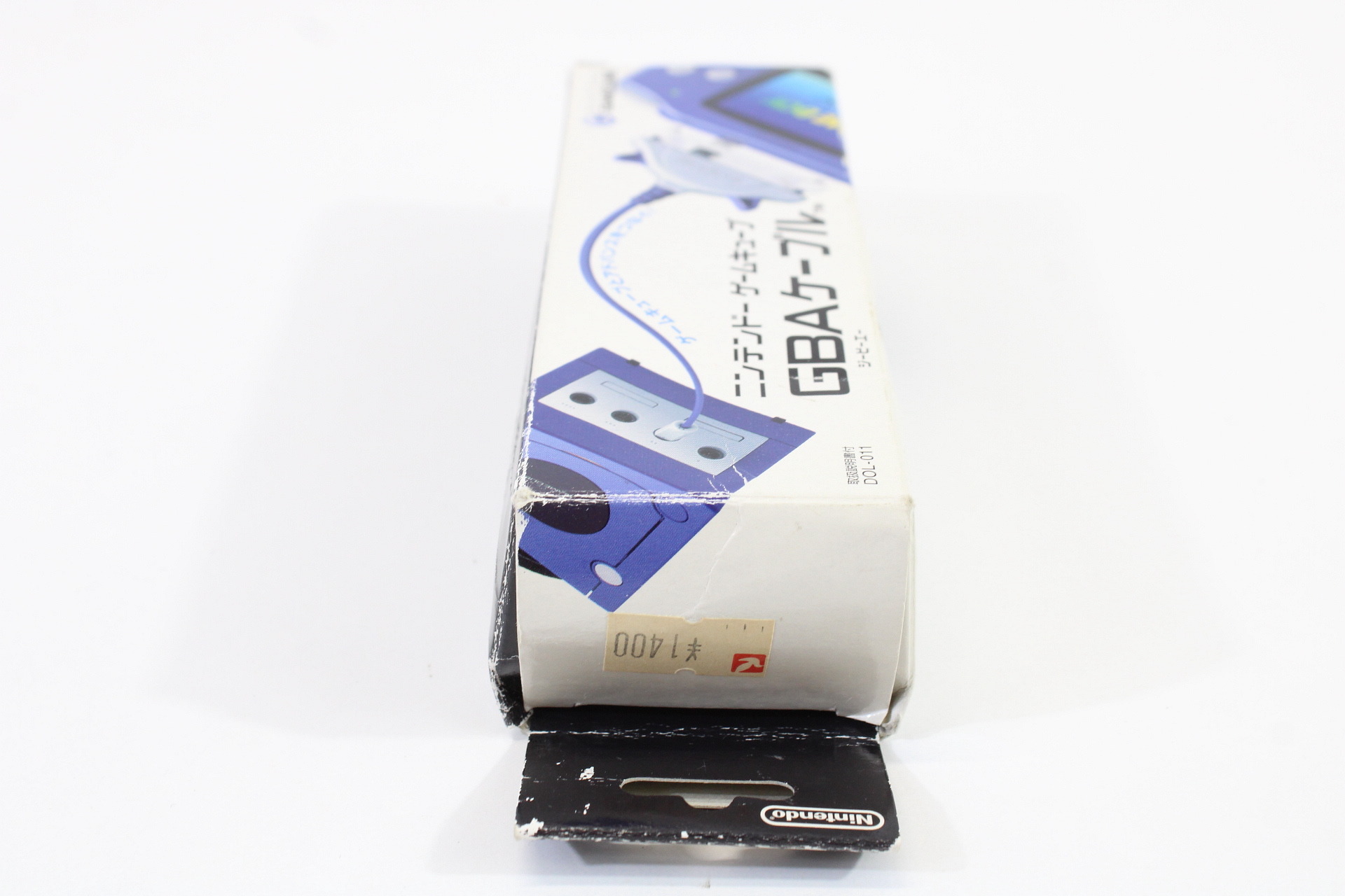 Official Nintendo Gameboy Advance to GameCube GBA GC Link Cable Cord Boxed OEM DOL-011 (B)