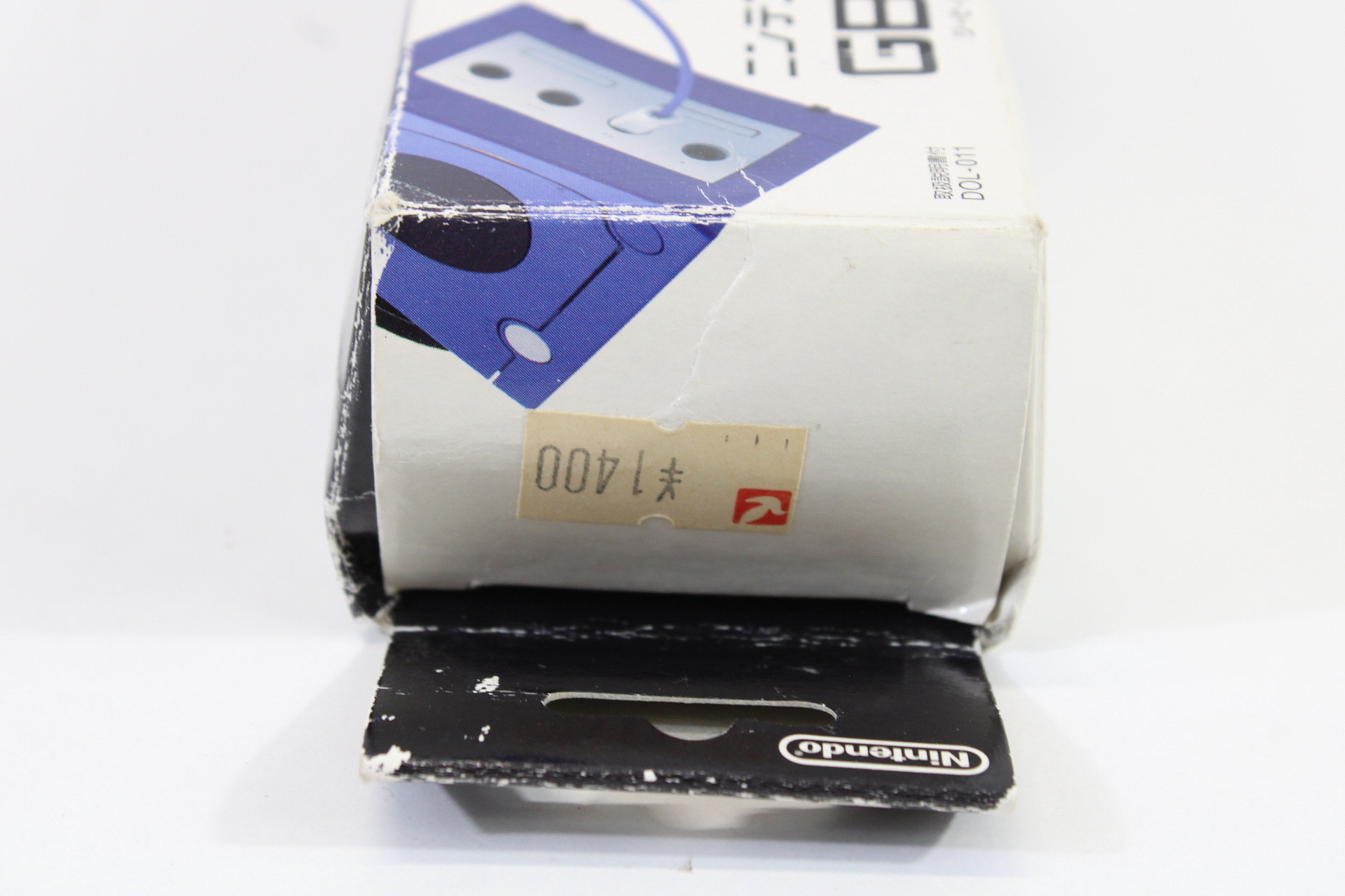 Official Nintendo Gameboy Advance to GameCube GBA GC Link Cable Cord Boxed OEM DOL-011 (B)