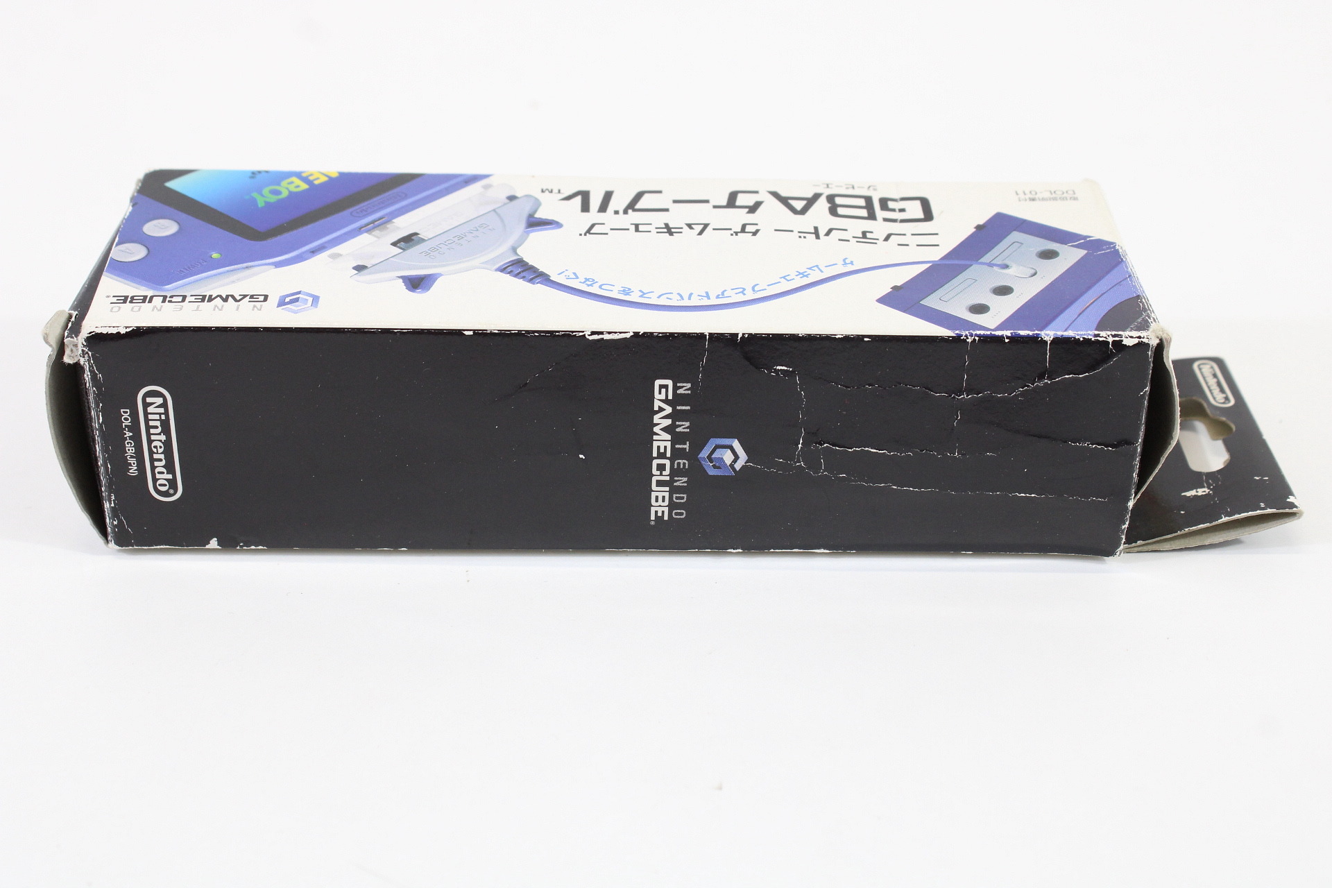 Official Nintendo Gameboy Advance to GameCube GBA GC Link Cable Cord Boxed OEM DOL-011 (B)