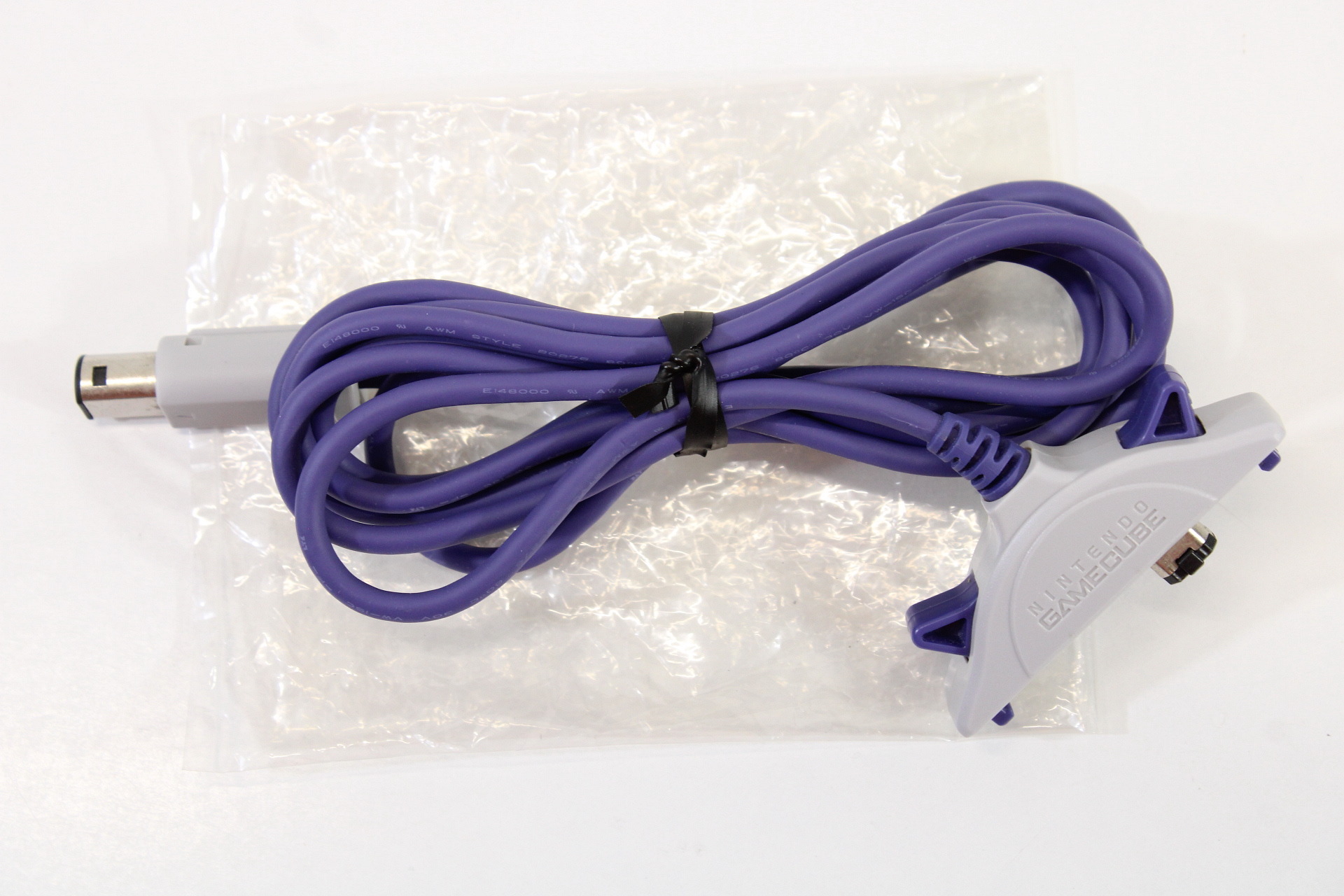 Official Nintendo Gameboy Advance to GameCube GBA GC Link Cable Cord Boxed OEM DOL-011 (B)