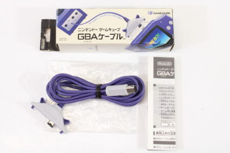 Official Nintendo Gameboy Advance to GameCube GBA GC Link Cable Cord Boxed OEM DOL-011 (B)