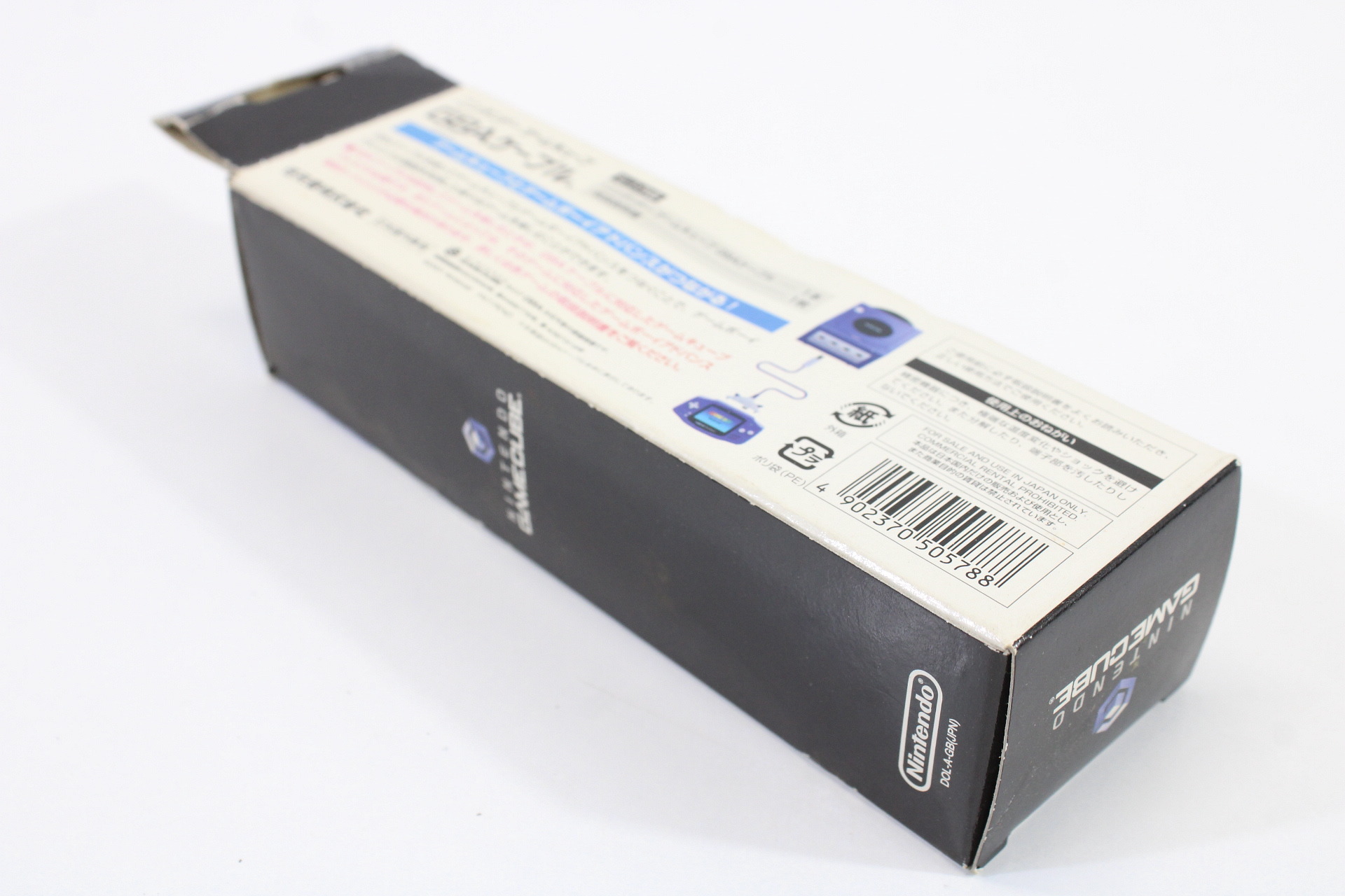 Official Nintendo Gameboy Advance to GameCube GBA GC Link Cable Cord Boxed OEM DOL-011 (B)