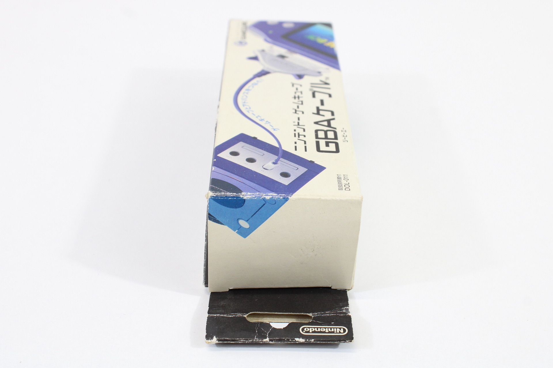 Official Nintendo Gameboy Advance to GameCube GBA GC Link Cable Cord Boxed OEM DOL-011 (B)