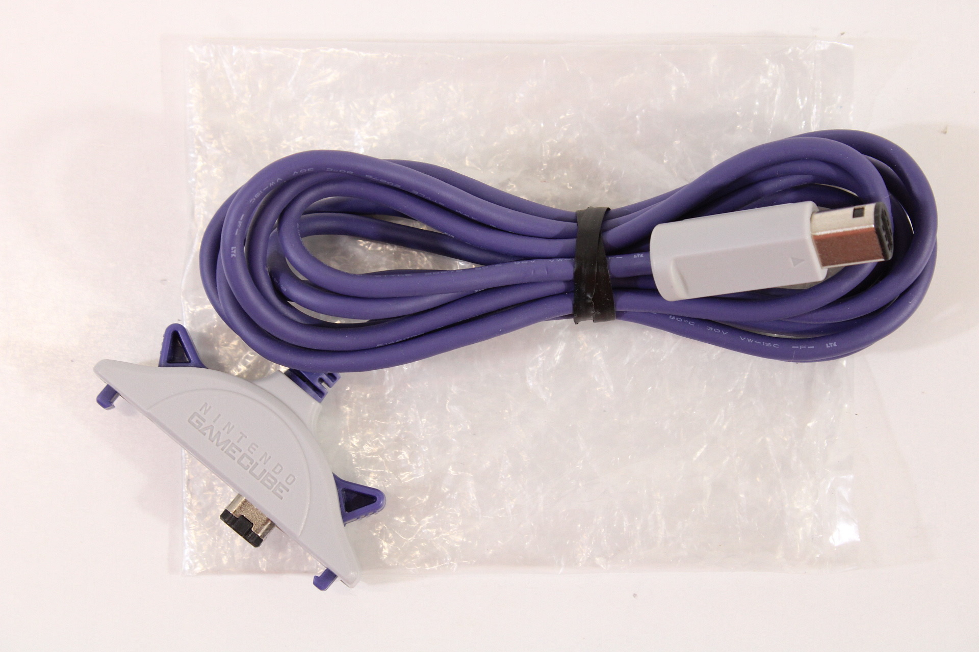 Official Nintendo Gameboy Advance to GameCube GBA GC Link Cable Cord Boxed OEM DOL-011 (B)