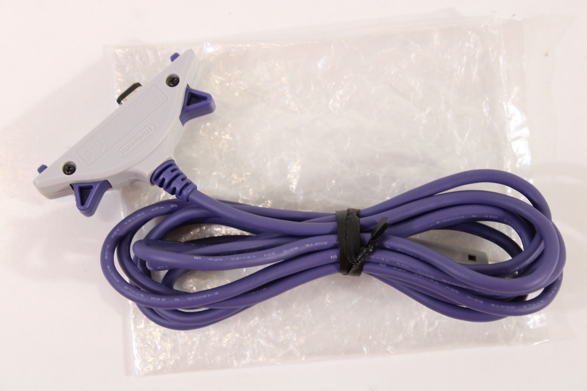 Official Nintendo Gameboy Advance to GameCube GBA GC Link Cable Cord Boxed OEM DOL-011 (B)