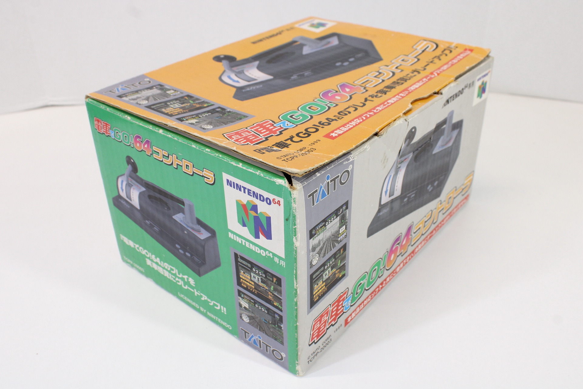 Boxed Taito Densha de Go Nintendo 64 Controller Boxed Game and VRS Microphone (B) Nintendo 64 N64