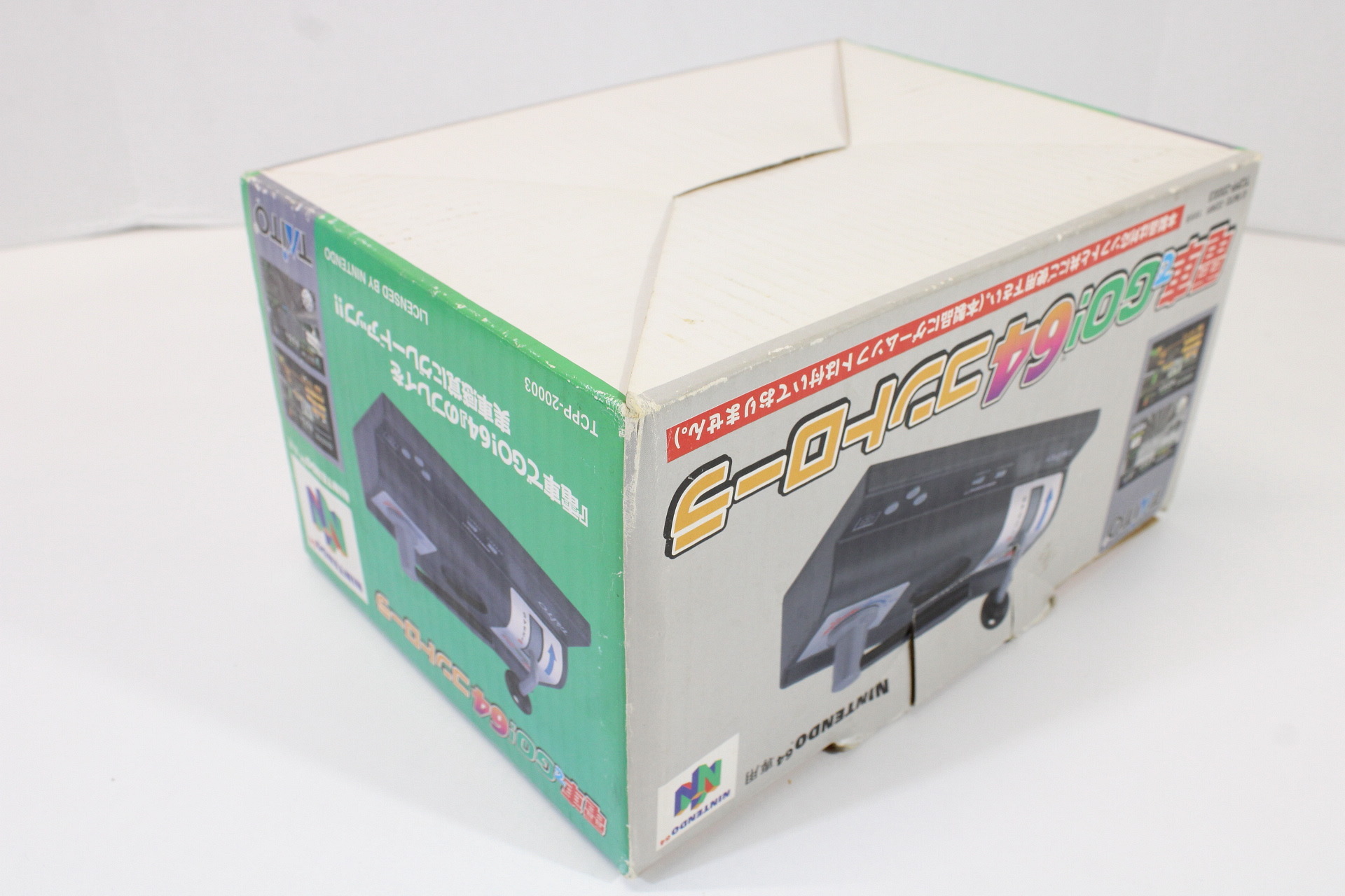 Boxed Taito Densha de Go Nintendo 64 Controller Boxed Game and VRS Microphone (B) Nintendo 64 N64