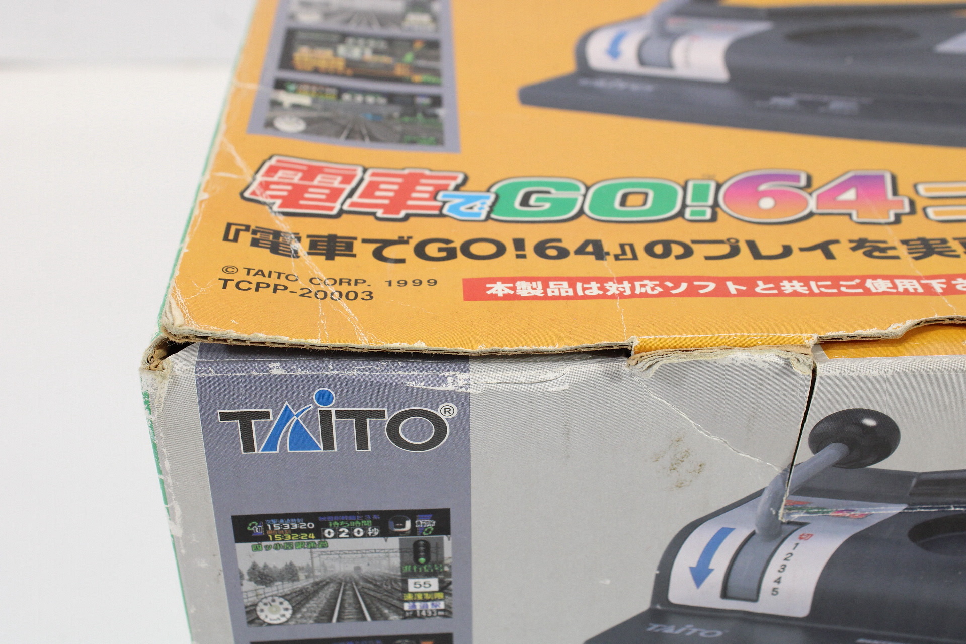 Boxed Taito Densha de Go Nintendo 64 Controller Boxed Game and VRS Microphone (B) Nintendo 64 N64
