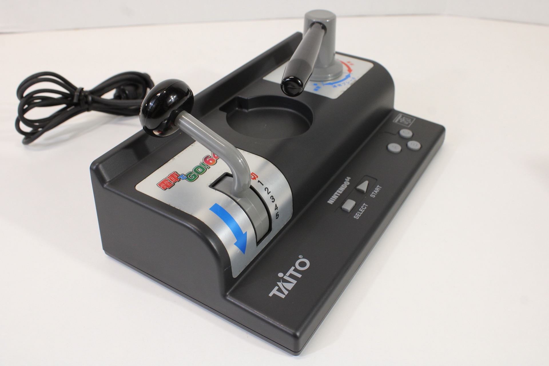 Boxed Taito Densha de Go Nintendo 64 Controller Boxed Game and VRS Microphone (B) Nintendo 64 N64