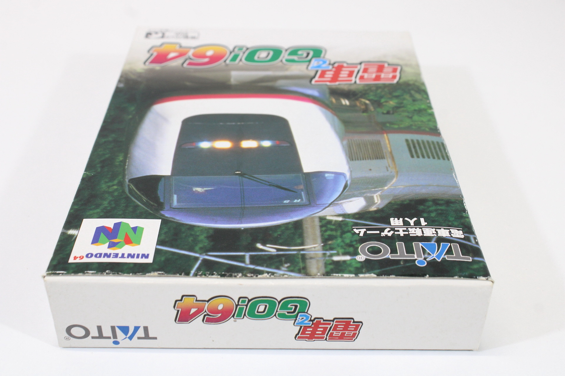 Boxed Taito Densha de Go Nintendo 64 Controller Boxed Game and VRS Microphone (B) Nintendo 64 N64