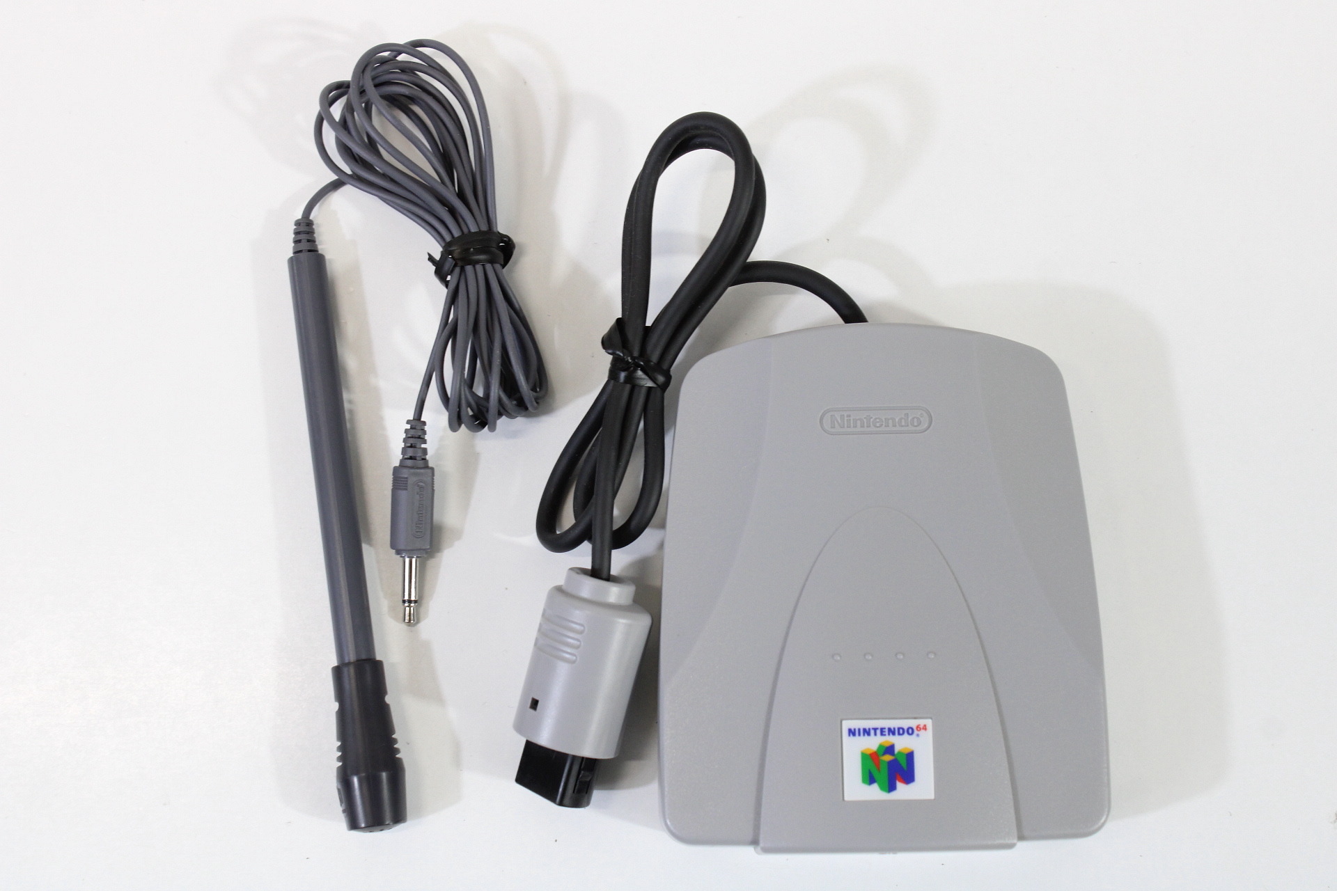 Boxed Taito Densha de Go Nintendo 64 Controller Boxed Game and VRS Microphone (B) Nintendo 64 N64