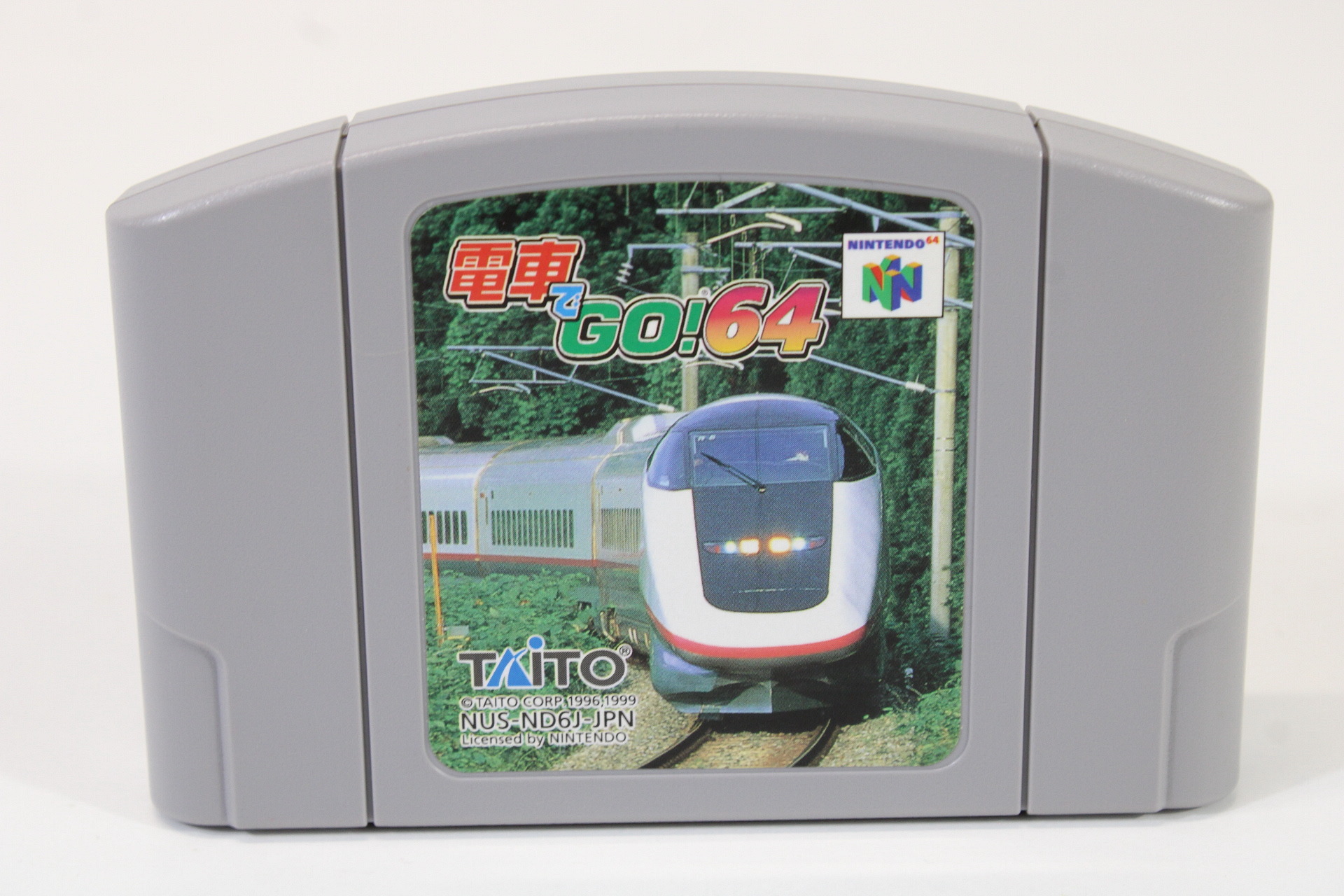 Boxed Taito Densha de Go Nintendo 64 Controller Boxed Game and VRS Microphone (B) Nintendo 64 N64