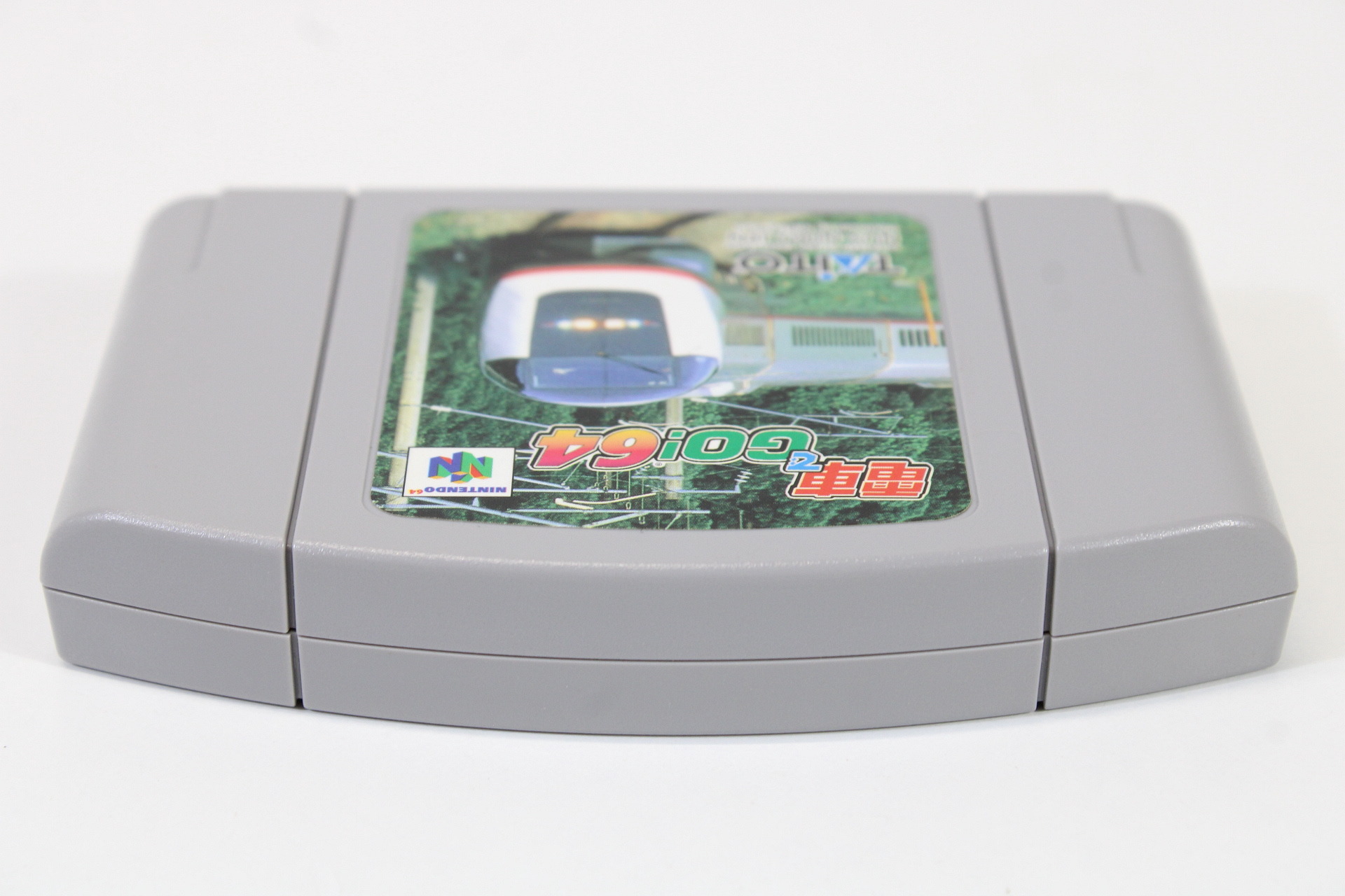 Boxed Taito Densha de Go Nintendo 64 Controller Boxed Game and VRS Microphone (B) Nintendo 64 N64