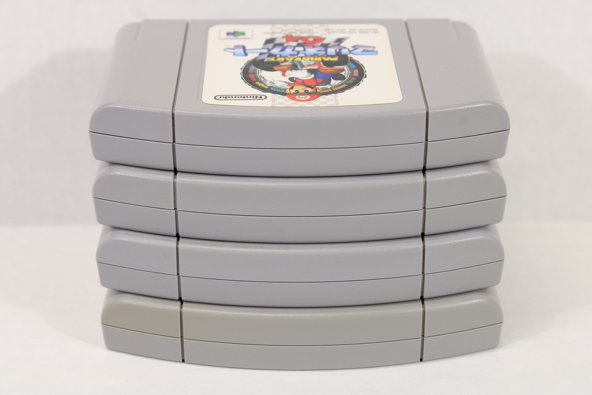 Lot of 4 Mario Kart 64 F-1 Grand Prix Human Grand Prix Tamagotchi (B) Nintendo 64 N64
