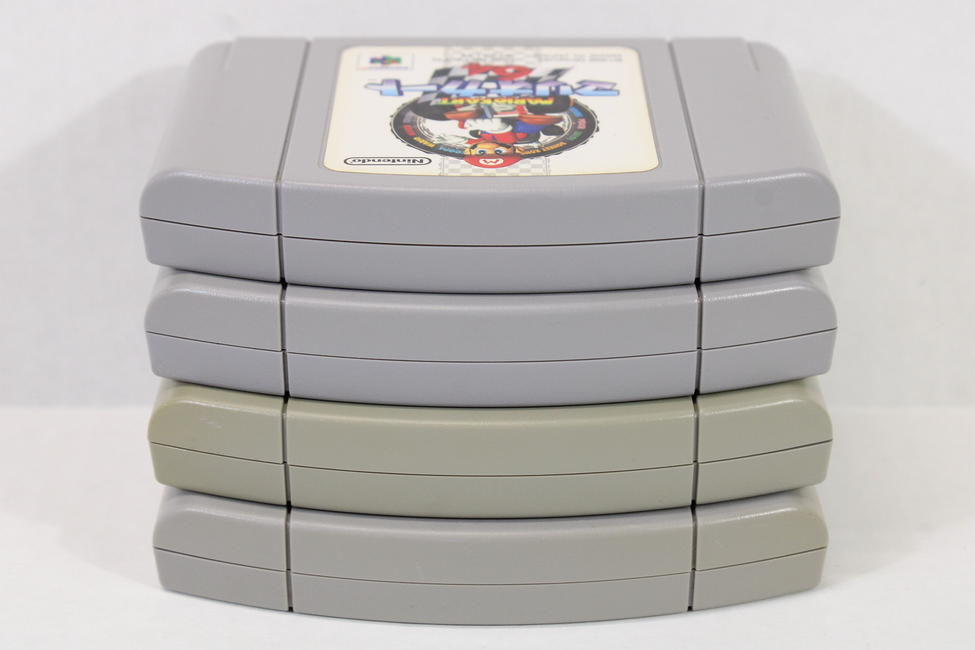 Lot of 4 Mario Kart 64 Mario Party Derby Stallion Pokemon Stadium Gold Silver (C) Nintendo 64 N64