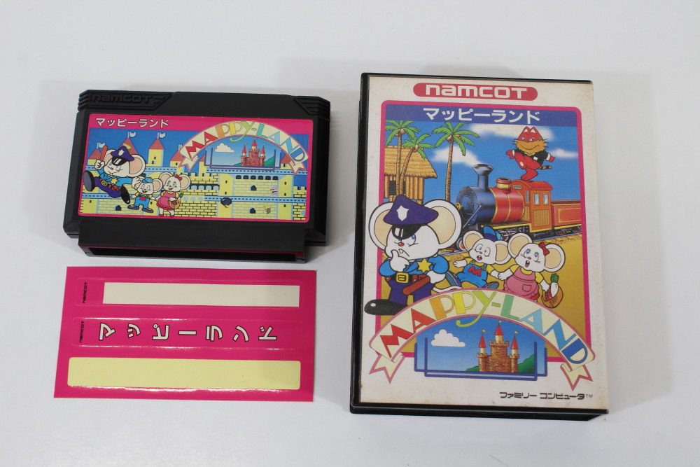 MAPPY LAND CIB (B) Nintendo Famicom FC