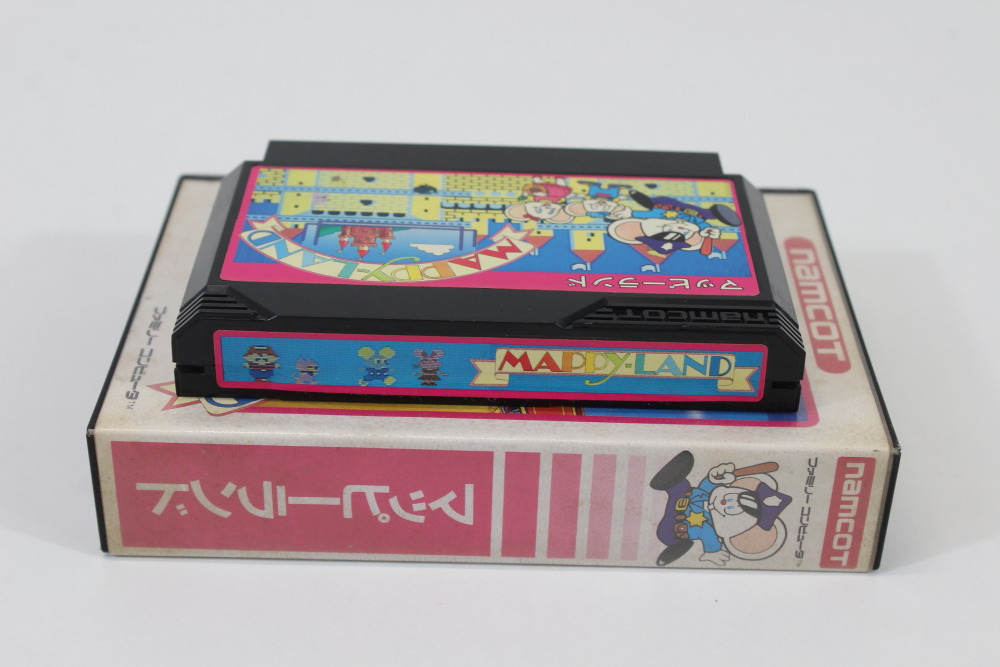 MAPPY LAND CIB (B) Nintendo Famicom FC