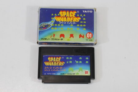 Space Invaders Part II 2 Boxed No Manual (B) Nintendo Famicom FC