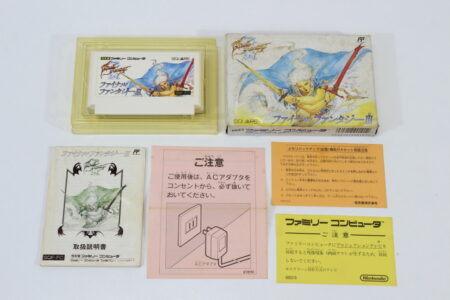 Final Fantasy III 3 CIB Boxed (B) Nintendo Famicom FC