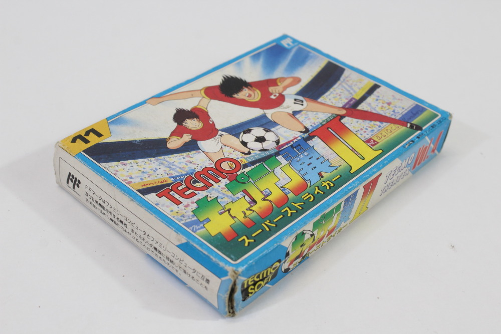 Captain Tsubasa II 2 Boxed No Manual (B) Nintendo Famicom FC