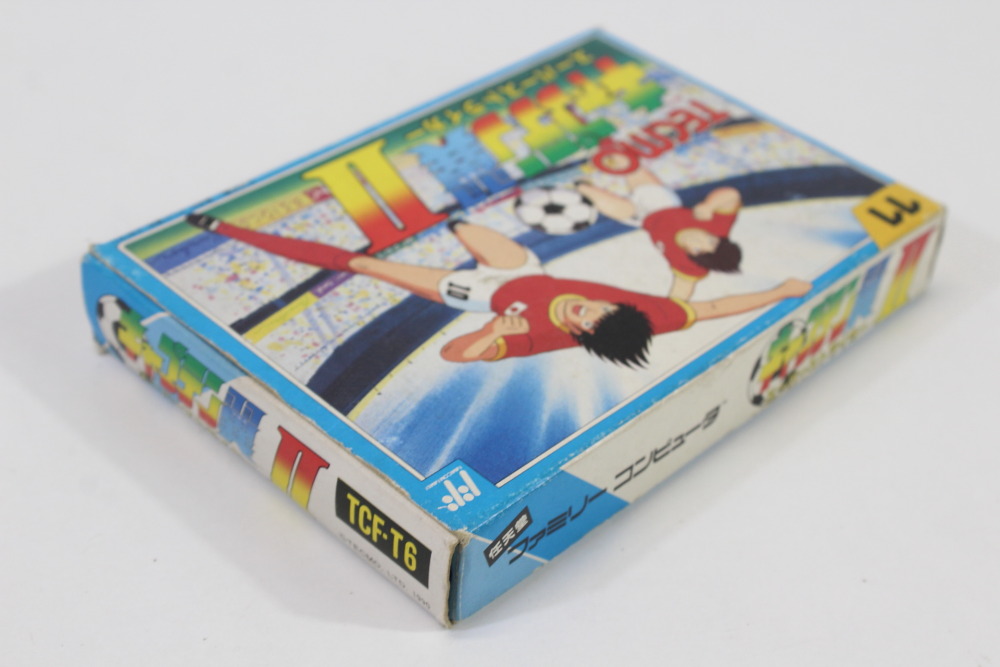 Captain Tsubasa II 2 Boxed No Manual (B) Nintendo Famicom FC