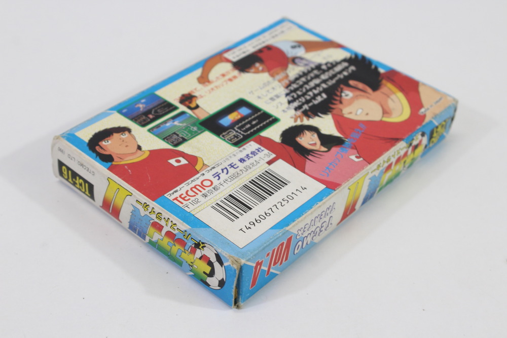 Captain Tsubasa II 2 Boxed No Manual (B) Nintendo Famicom FC