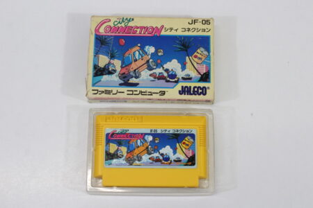 City Connection Boxed No Manual (B) Nintendo Famicom FC
