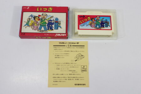 Ikki Boxed No Manual (B) Nintendo Famicom FC